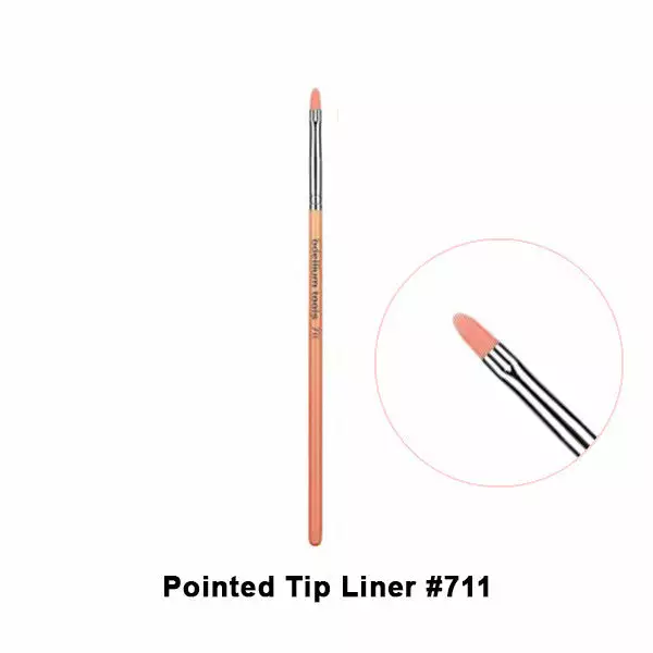 Bdellium Tools Pink Bambu Brushes For Eyes Kits & Tools 5 Bdellium Tools Pink Bambu Brushes For Eyes Kits & Tools