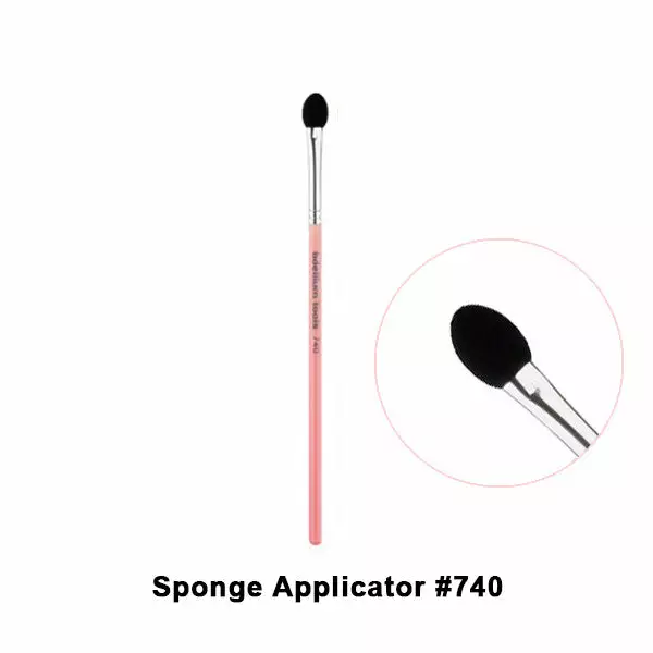 Bdellium Tools Pink Bambu Brushes For Eyes Kits & Tools 10 Bdellium Tools Pink Bambu Brushes For Eyes Kits & Tools