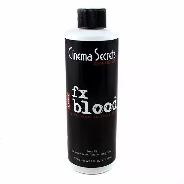 Cinema Secrets FX Blood Special FX 4 Cinema Secrets FX Blood Special FX