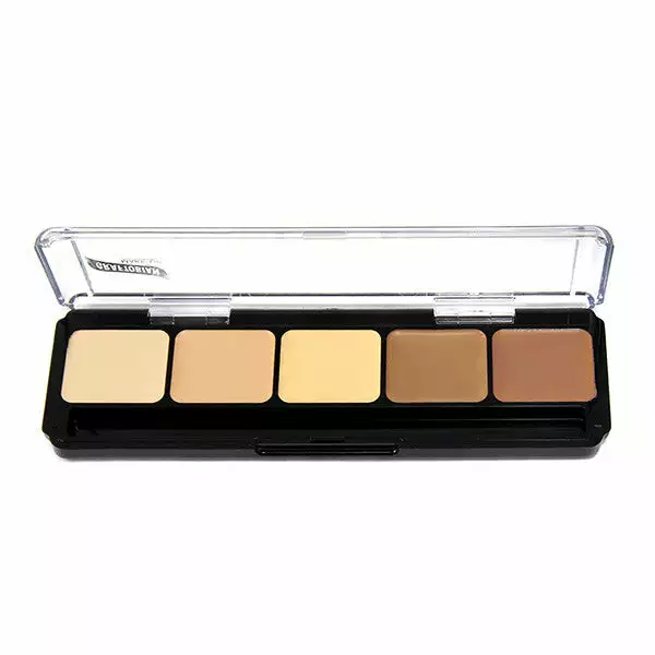 Graftobian Hi Lite Contour Palette 3 Graftobian Hi Lite Contour Palette