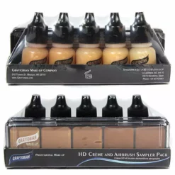 Graftobian HD Airbrush SAMPLE Packs