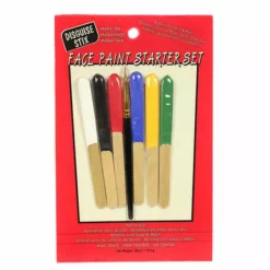 Graftobian Face Painting Starter Set With Mini Stix