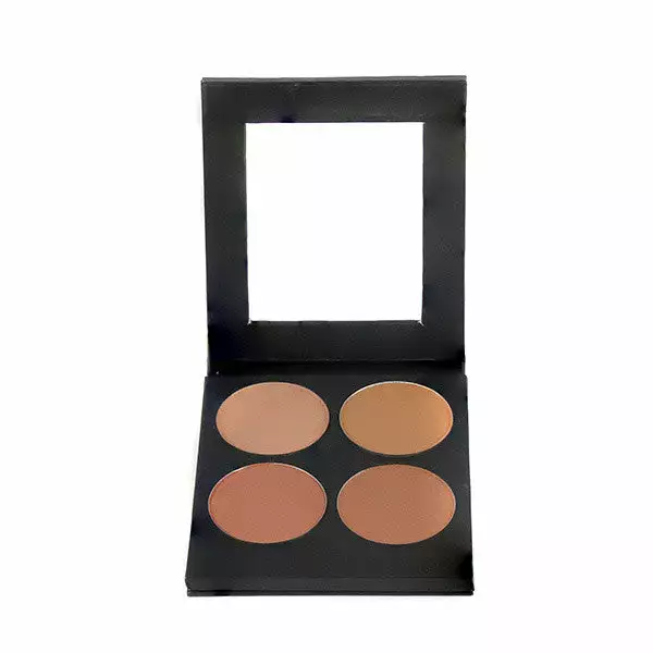 Graftobian HD Matte Bronzer Palette (30150) 2 Graftobian HD Matte Bronzer Palette (30150)