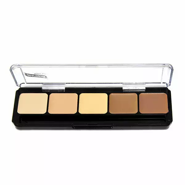 Graftobian Hi Lite Contour Palette 1 Graftobian Hi Lite Contour Palette