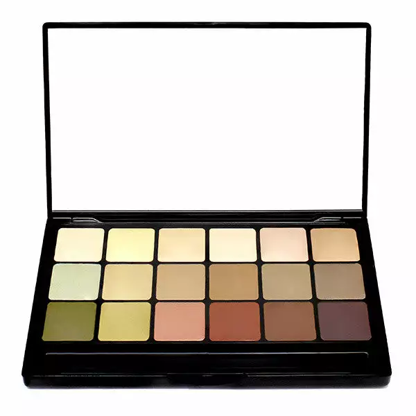 Graftobian HD Creme Global Corrector Super Palette 1 Graftobian HD Creme Global Corrector Super Palette
