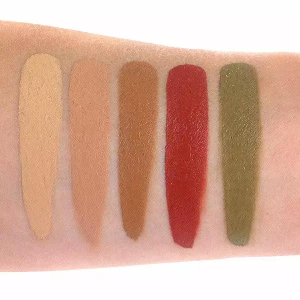 Graftobian HD Creme Global Corrector Super Palette 2 Graftobian HD Creme Global Corrector Super Palette