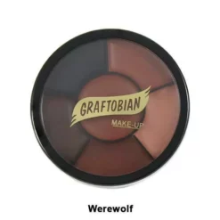 Graftobian Character Creme Makeup Wheel 9 Graftobian Character Creme Makeup Wheel