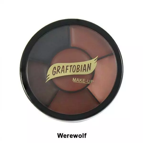 Graftobian Character Creme Makeup Wheel 5 Graftobian Character Creme Makeup Wheel