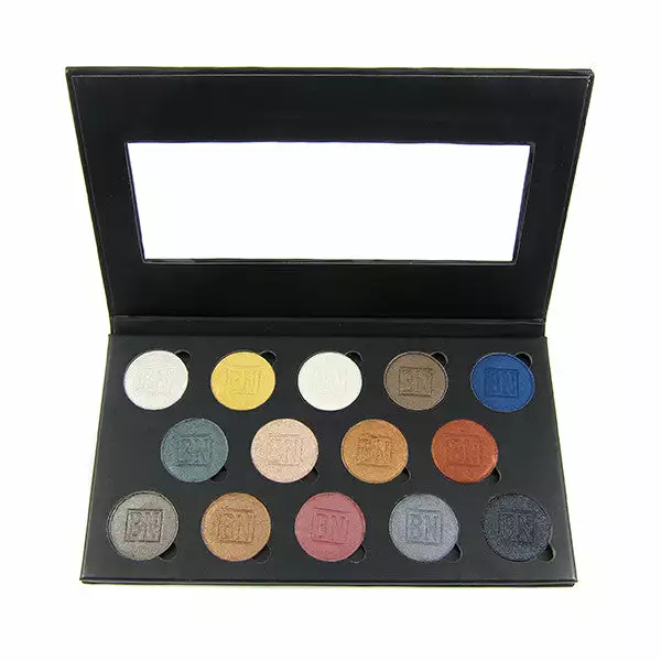 Ben Nye Pearl Sheen Neutral Palette (PSP-01) 1 Ben Nye Pearl Sheen Neutral Palette (PSP-01)