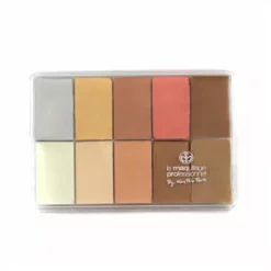 MAQ Pro Maqpro Fard Creme Palette PP01 (15 Ml.) 8 MAQ Pro Maqpro Fard Creme Palette PP01 (15 Ml.)