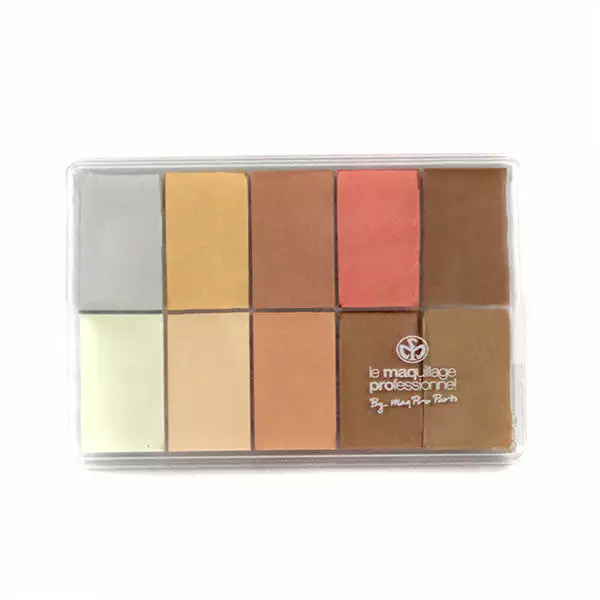 MAQ Pro Maqpro Fard Creme Palette PP01 (15 Ml.) 3 MAQ Pro Maqpro Fard Creme Palette PP01 (15 Ml.)