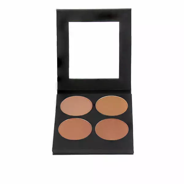 Graftobian HD Matte Bronzer Palette (30150) 3 Graftobian HD Matte Bronzer Palette (30150)