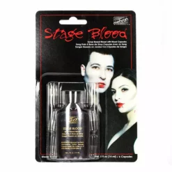 Mehron Stage Blood With Capsules