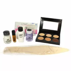 Mehron Bald Cap Premium Makeup Kit