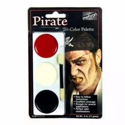 Mehron Tri-Color Palette