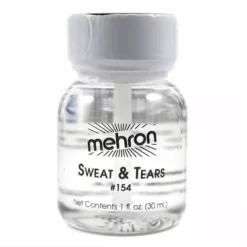 Mehron Sweat & Tears - 1oz W/ Brush