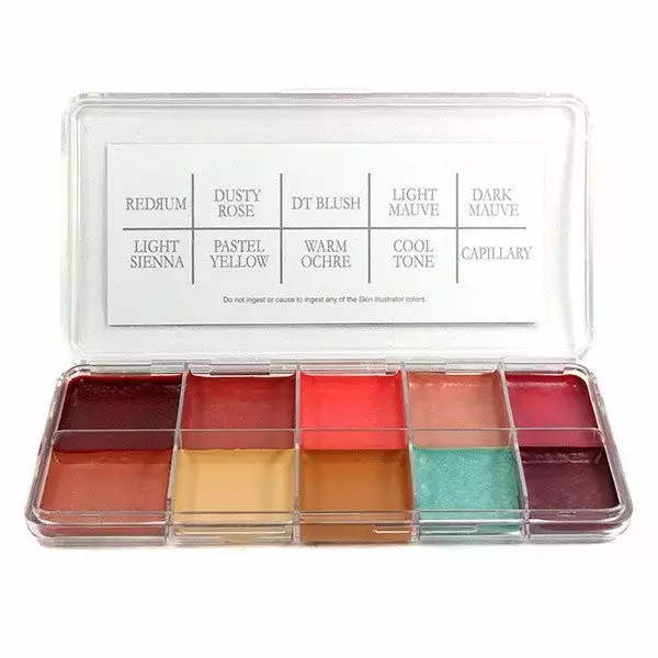 Premiere Products Inc. Special FX Skin Illustrator Complexion Palette 1 Premiere Products Inc. Special FX Skin Illustrator Complexion Palette