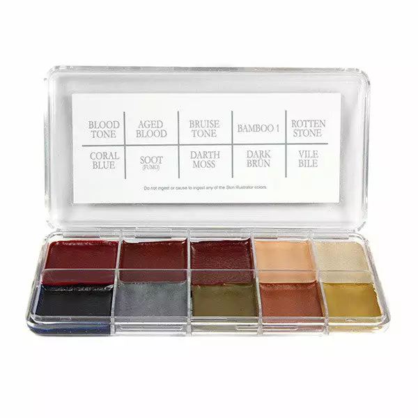 Premiere Products Inc. Skin Illustrator T-4 Palette Special FX 1 Premiere Products Inc. Skin Illustrator T-4 Palette Special FX