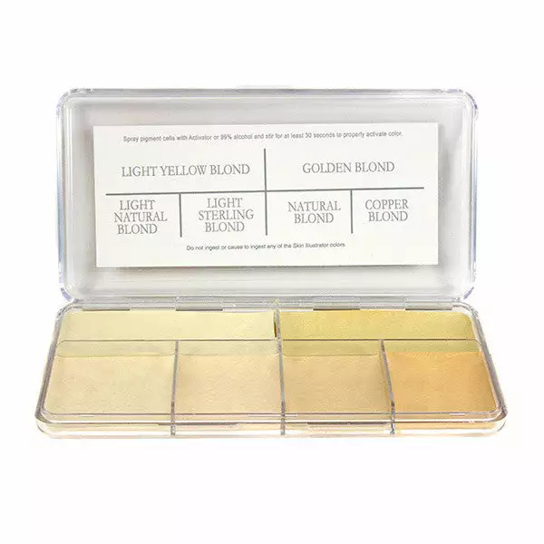 Premiere Products Inc. Special FX PPI Hair Illustrator - Warm Blond Palette 2 Premiere Products Inc. Special FX PPI Hair Illustrator - Warm Blond Palette