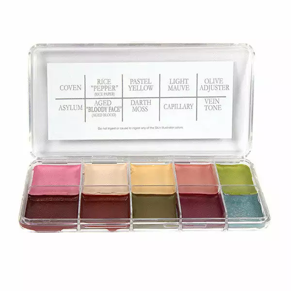 Premiere Products Inc. Skin Illustrator Eryn Krueger Mekash's American Horror Palette Special FX 1 Premiere Products Inc. Skin Illustrator Eryn Krueger Mekash's American Horror Palette Special FX