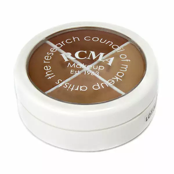 RCMA Makeup Four Color Foundation 1 RCMA Makeup Four Color Foundation