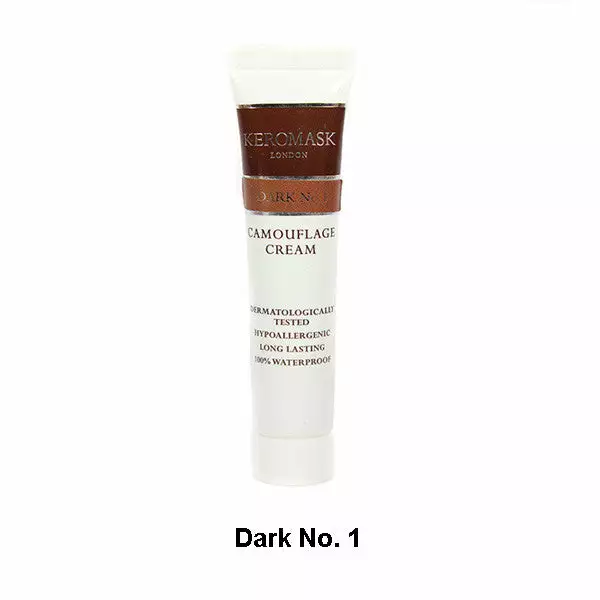 Keromask Camouflage Cream Face 7 Keromask Camouflage Cream Face
