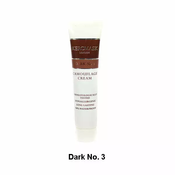 Keromask Camouflage Cream Face 8 Keromask Camouflage Cream Face