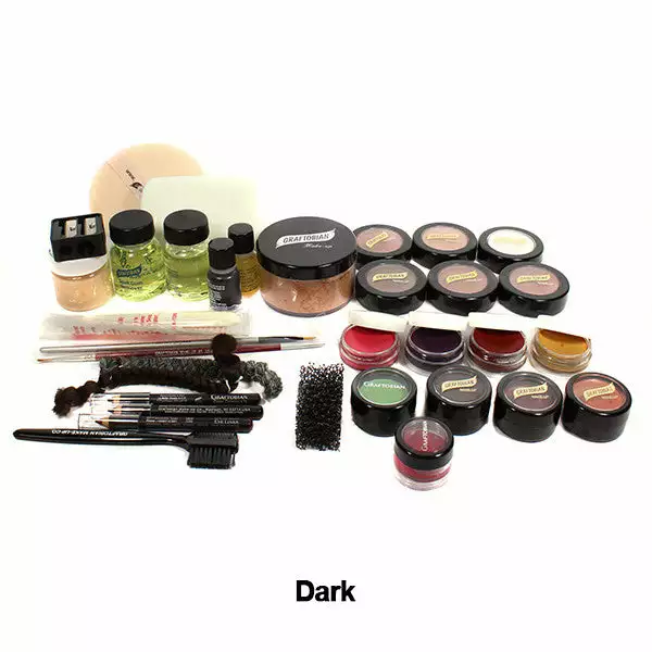 Graftobian Student Theatrical Kit 3 Graftobian Student Theatrical Kit