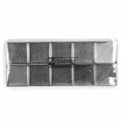 Z-Palette Z Palette Square Empty Metal Pans 20 Pack 6 Z-Palette Z Palette Square Empty Metal Pans 20 Pack