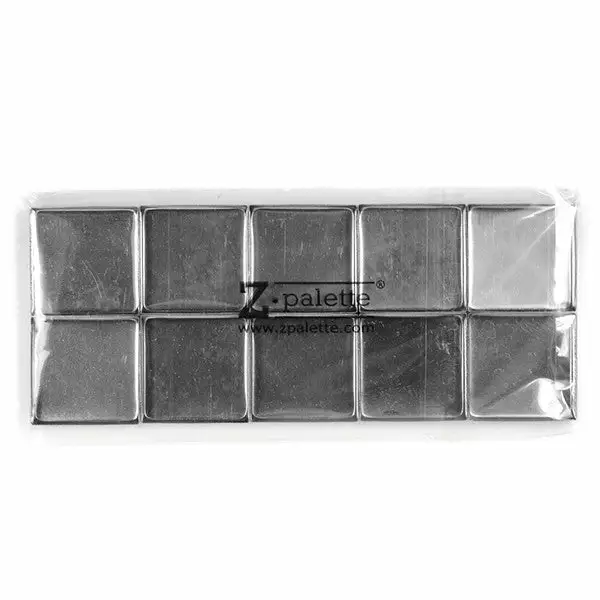Z-Palette Z Palette Square Empty Metal Pans 20 Pack 3 Z-Palette Z Palette Square Empty Metal Pans 20 Pack
