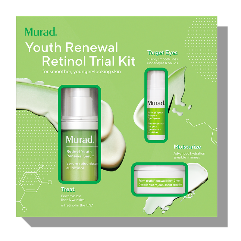Skincare Murad Youth Renewal Retinol Trial Kit ($98 Value) 1 Skincare Murad Youth Renewal Retinol Trial Kit ($98 Value)
