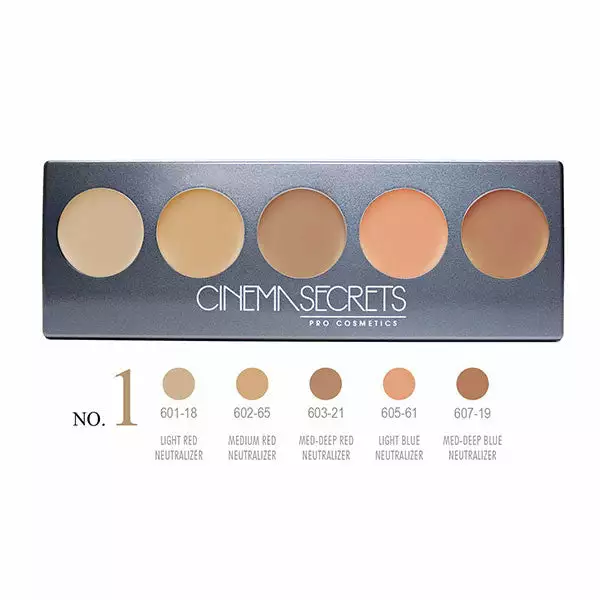 Cinema Secrets Ultimate Corrector 5-IN-1 PRO Palette 2 Cinema Secrets Ultimate Corrector 5-IN-1 PRO Palette