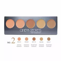 Cinema Secrets Ultimate Corrector 5-IN-1 PRO Palette 5 Cinema Secrets Ultimate Corrector 5-IN-1 PRO Palette