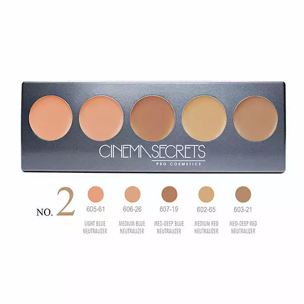 Cinema Secrets Ultimate Corrector 5-IN-1 PRO Palette 3 Cinema Secrets Ultimate Corrector 5-IN-1 PRO Palette