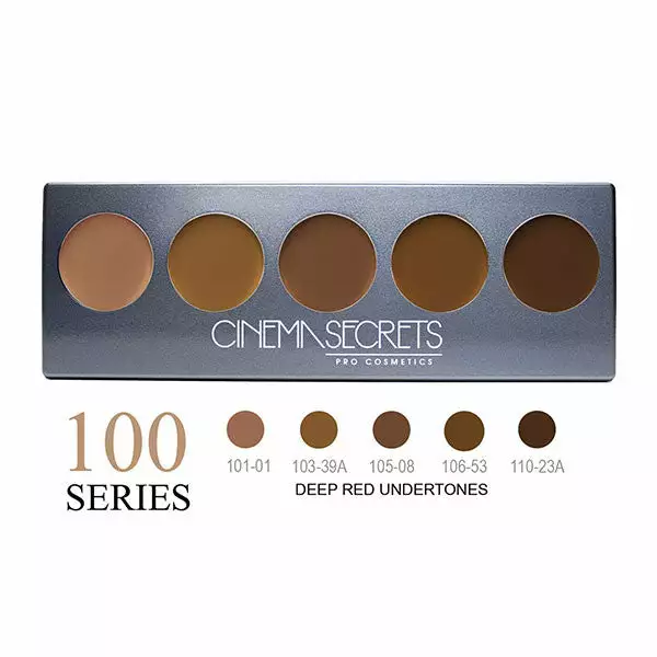 Cinema Secrets Ultimate Foundation 5-IN-1 PRO Palettes 3 Cinema Secrets Ultimate Foundation 5-IN-1 PRO Palettes