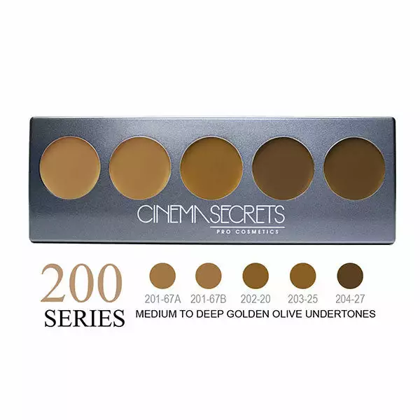Cinema Secrets Ultimate Foundation 5-IN-1 PRO Palettes 4 Cinema Secrets Ultimate Foundation 5-IN-1 PRO Palettes