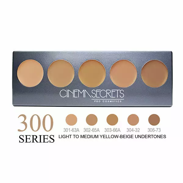 Cinema Secrets Ultimate Foundation 5-IN-1 PRO Palettes 5 Cinema Secrets Ultimate Foundation 5-IN-1 PRO Palettes