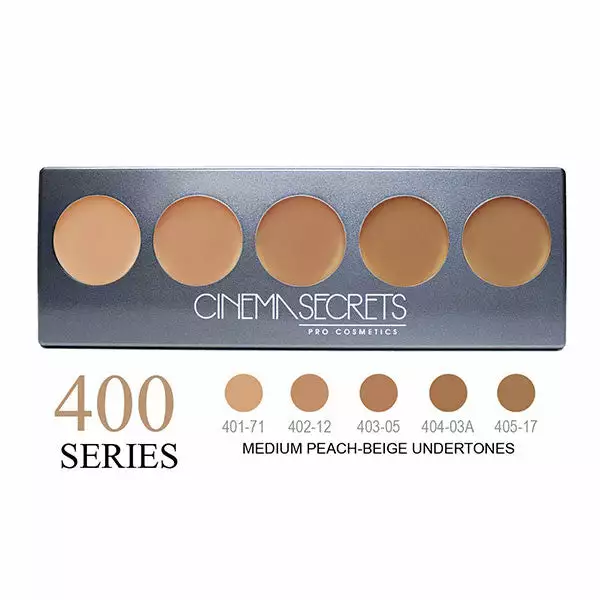 Cinema Secrets Ultimate Foundation 5-IN-1 PRO Palettes 6 Cinema Secrets Ultimate Foundation 5-IN-1 PRO Palettes