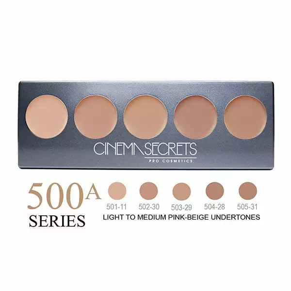 Cinema Secrets Ultimate Foundation 5-IN-1 PRO Palettes 7 Cinema Secrets Ultimate Foundation 5-IN-1 PRO Palettes