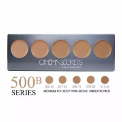 Cinema Secrets Ultimate Foundation 5-IN-1 PRO Palettes 15 Cinema Secrets Ultimate Foundation 5-IN-1 PRO Palettes