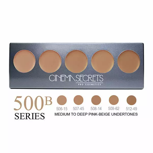Cinema Secrets Ultimate Foundation 5-IN-1 PRO Palettes 8 Cinema Secrets Ultimate Foundation 5-IN-1 PRO Palettes