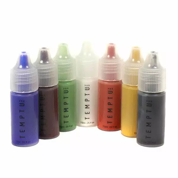 Temptu S/B Adjuster Starter Set 7pc 2 Temptu S/B Adjuster Starter Set 7pc