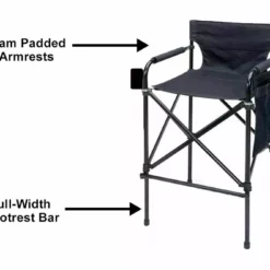 Tuscany Pro Chairs Tuscany Pro Tall Director Chair (CC63T) Kits & Tools