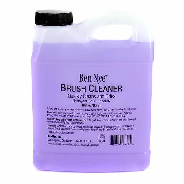 Ben Nye Brush Cleaner 4 Ben Nye Brush Cleaner