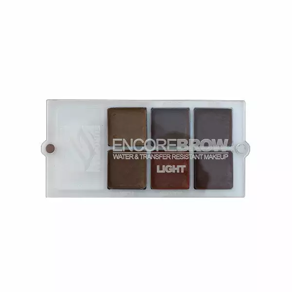 European Body Art Encore Brow PALETTE Eyes 3 European Body Art Encore Brow PALETTE Eyes