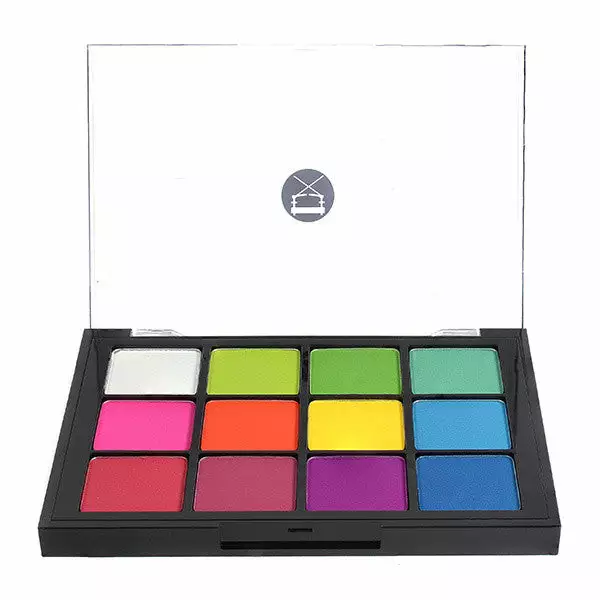 Viseart Editorial Brights Mattes 08 SlimPro Eyeshadow Palette 3 Viseart Editorial Brights Mattes 08 SlimPro Eyeshadow Palette