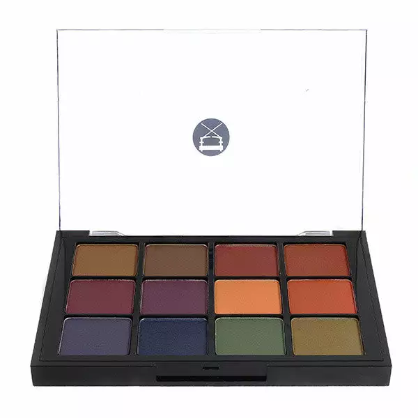 Viseart Dark Mattes 04 SlimPro Eyeshadow Palette 3 Viseart Dark Mattes 04 SlimPro Eyeshadow Palette