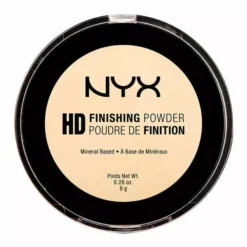 NYX High Definition Finishing Powder Translucent White (HDFP01) Face 5 NYX High Definition Finishing Powder Translucent White (HDFP01) Face