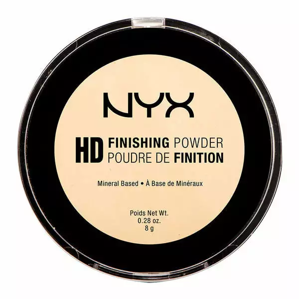 NYX High Definition Finishing Powder Translucent White (HDFP01) Face 3 NYX High Definition Finishing Powder Translucent White (HDFP01) Face