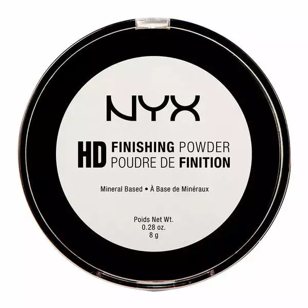 NYX High Definition Finishing Powder Translucent White (HDFP01) Face 1 NYX High Definition Finishing Powder Translucent White (HDFP01) Face